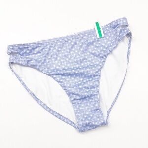 Zella Girl periwinkle printed bikini bottoms